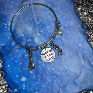 The Little Mermaid Bangle